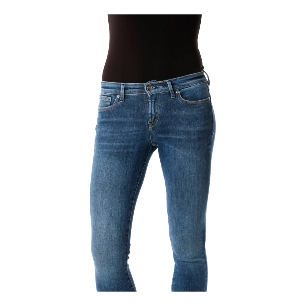 Denham Skinny Jeans Blue Dames