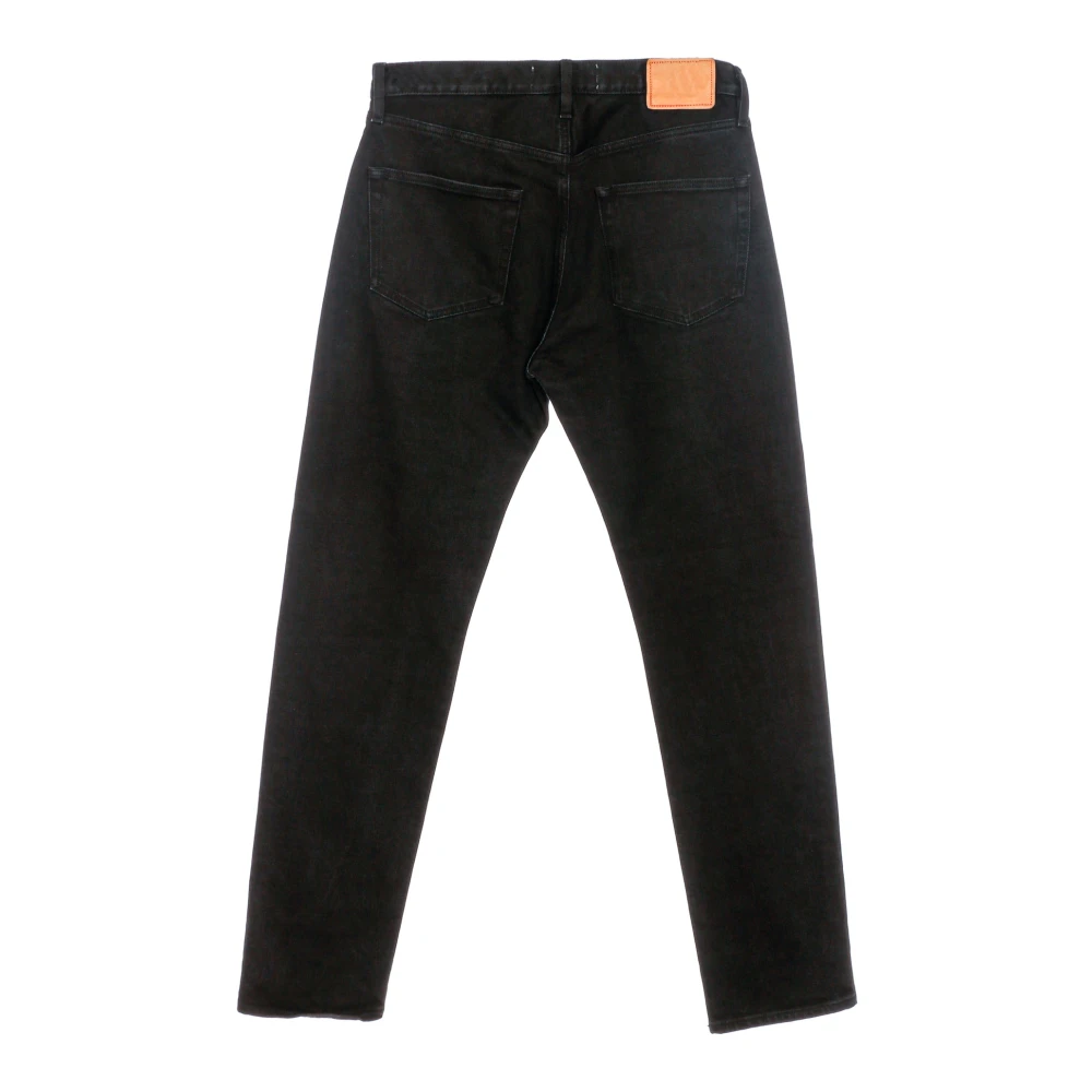 Jeanerica Tapered 5 Pocket Jeans Black Heren