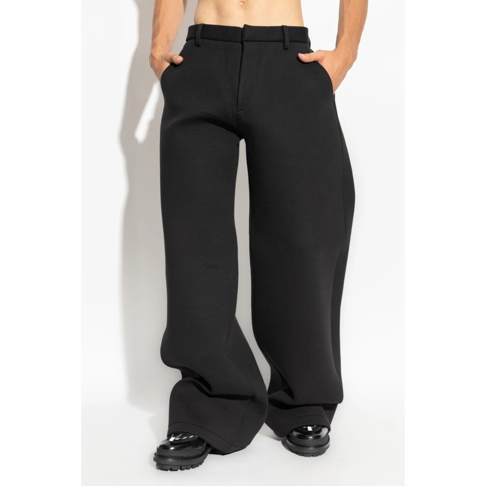 Dsquared2 Wijde broeken Black Heren