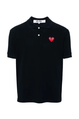 Red Emblem Polo