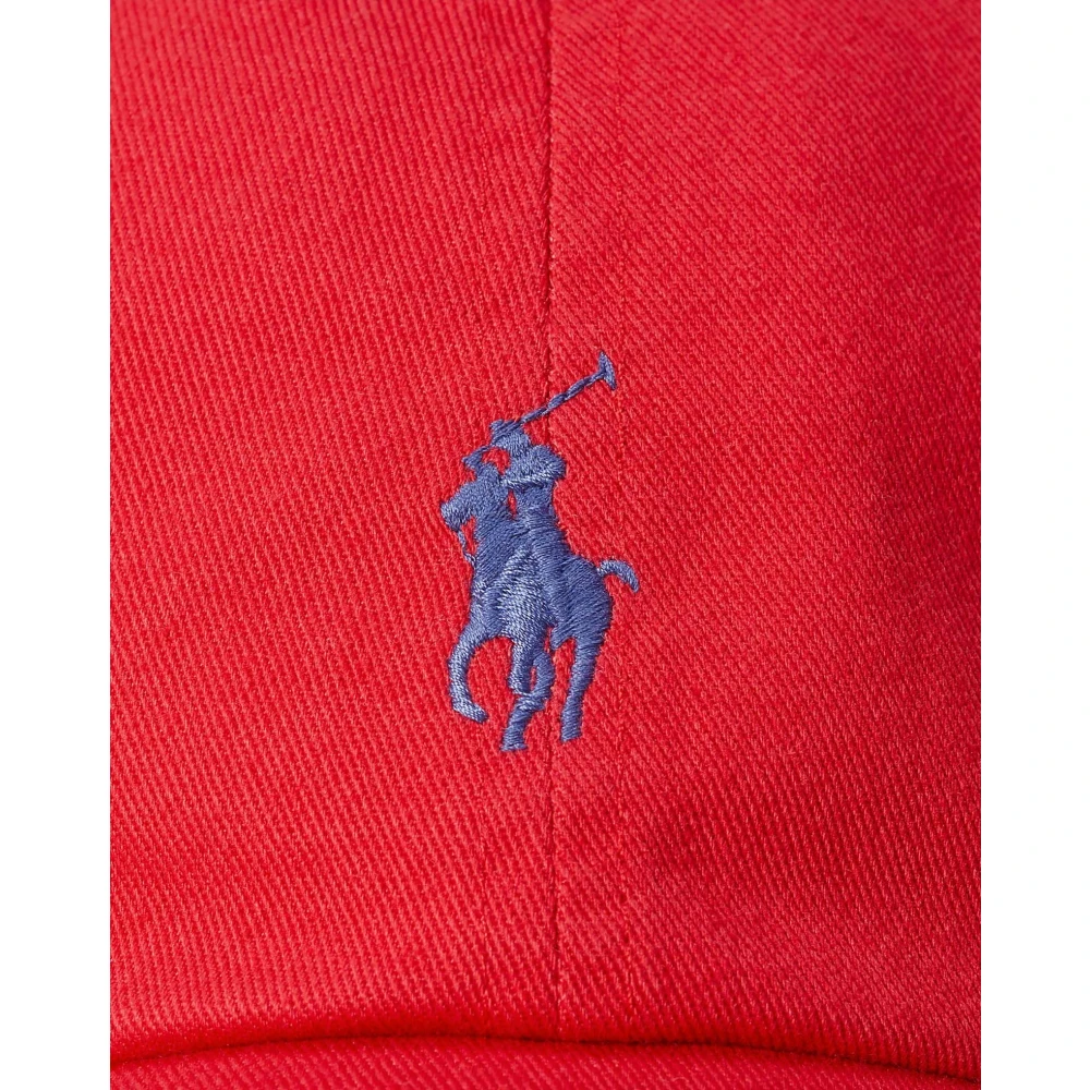 Polo Ralph Lauren Sporty Cap Hat Red Dames