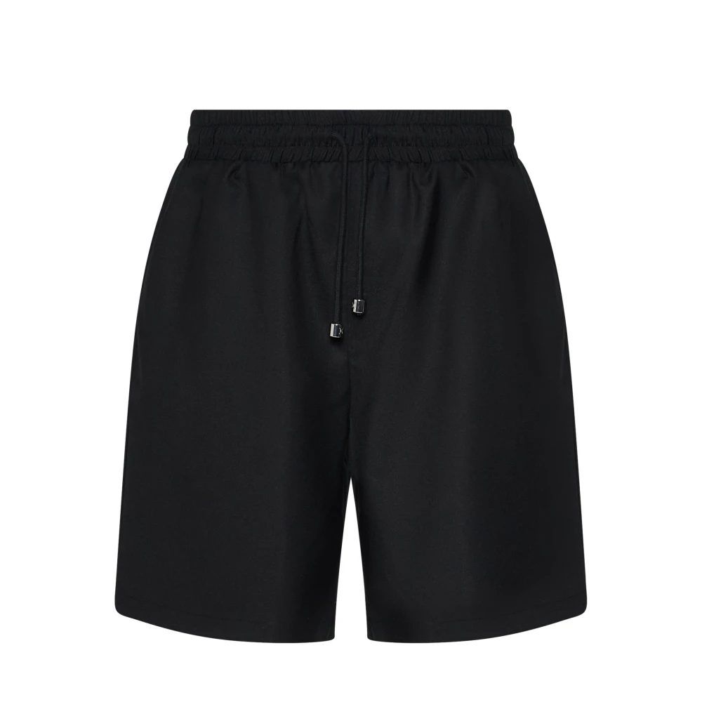 Richmond Uomo Nero - Bermuda Con Coulisse - Shorts - S