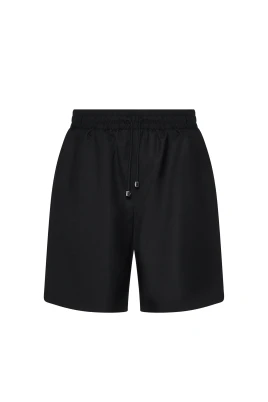 Drawstring Bermuda Shorts