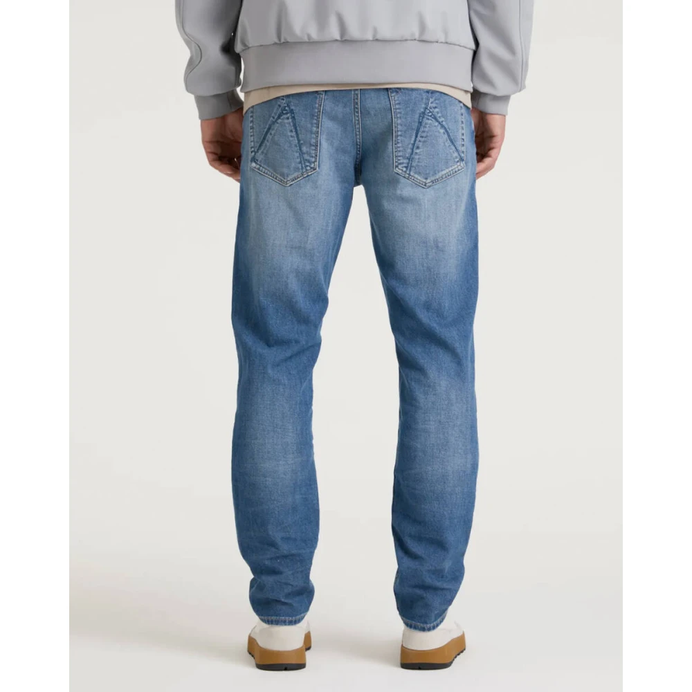 Chasin Stijlvolle Iron Arid Jeans Blue Heren