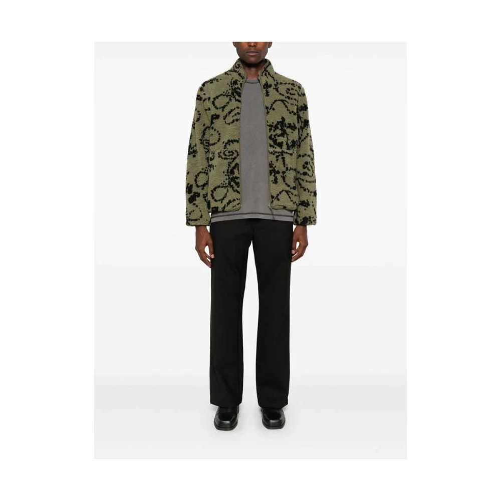 Sunflower Wijde Twill Broek met Riemlussen Black Heren
