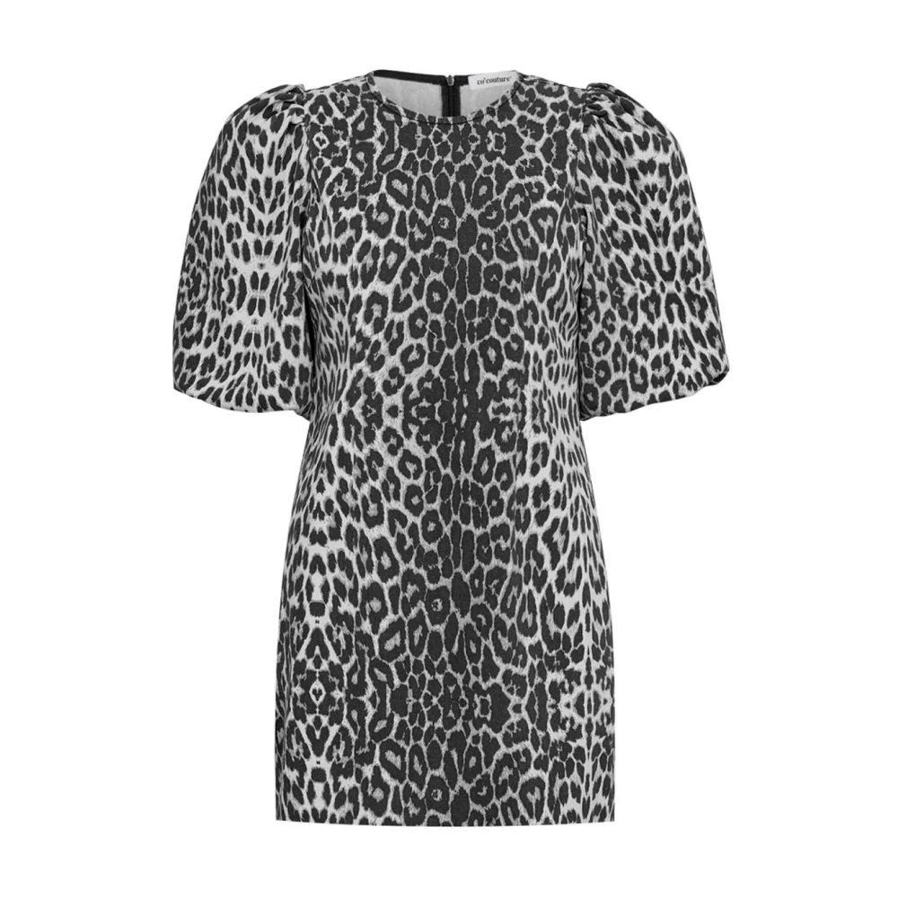 Co'Couture Luipaardprint Jurk Multicolor Dames