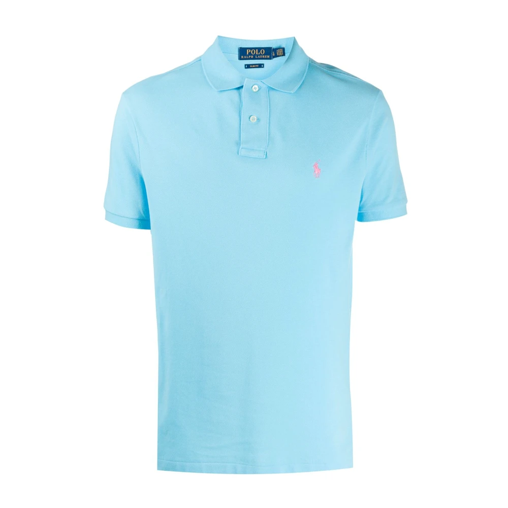 Polo Ralph Lauren Stijlvolle T-shirts en Polos Blue Heren