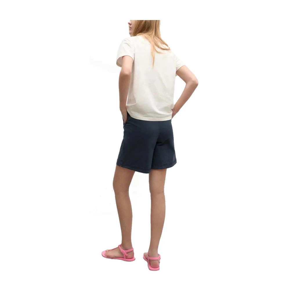 Ecoalf korte mouw Amazon T-shirt White Dames