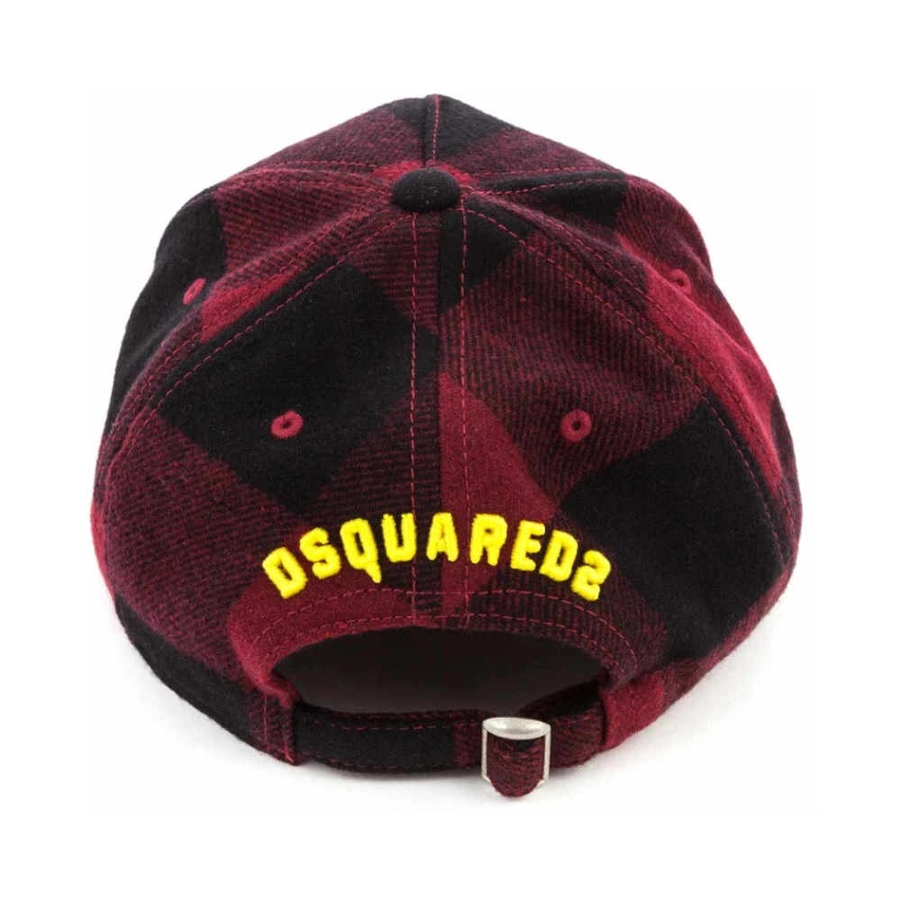Dsquared2 Wolmix Icon Print Hoed Multicolor Heren