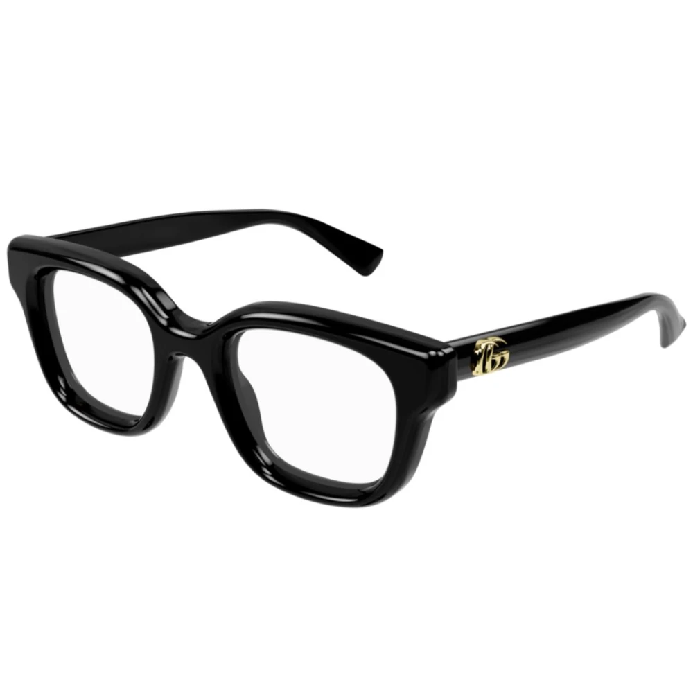 Gucci Black Glasses, One Size, Stylish Sunglasses For Fashionable Look