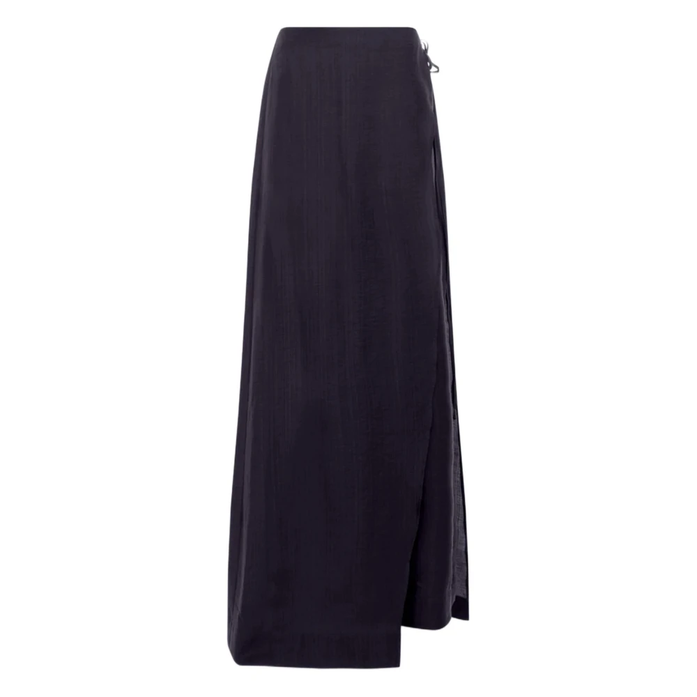Blugirl Blue Maxi Skirts, Female, Xs, Lyocell Culottes