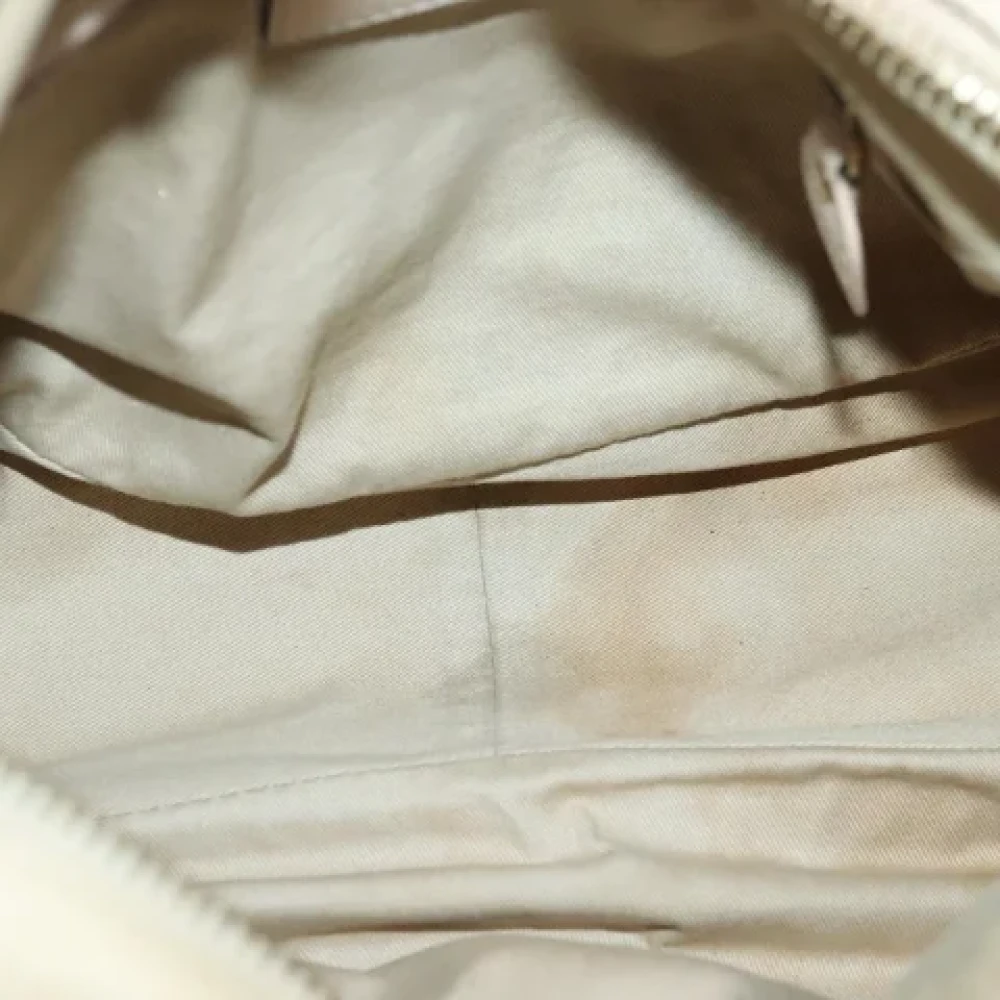 Chloé Pre-owned Leather handbags Beige Dames