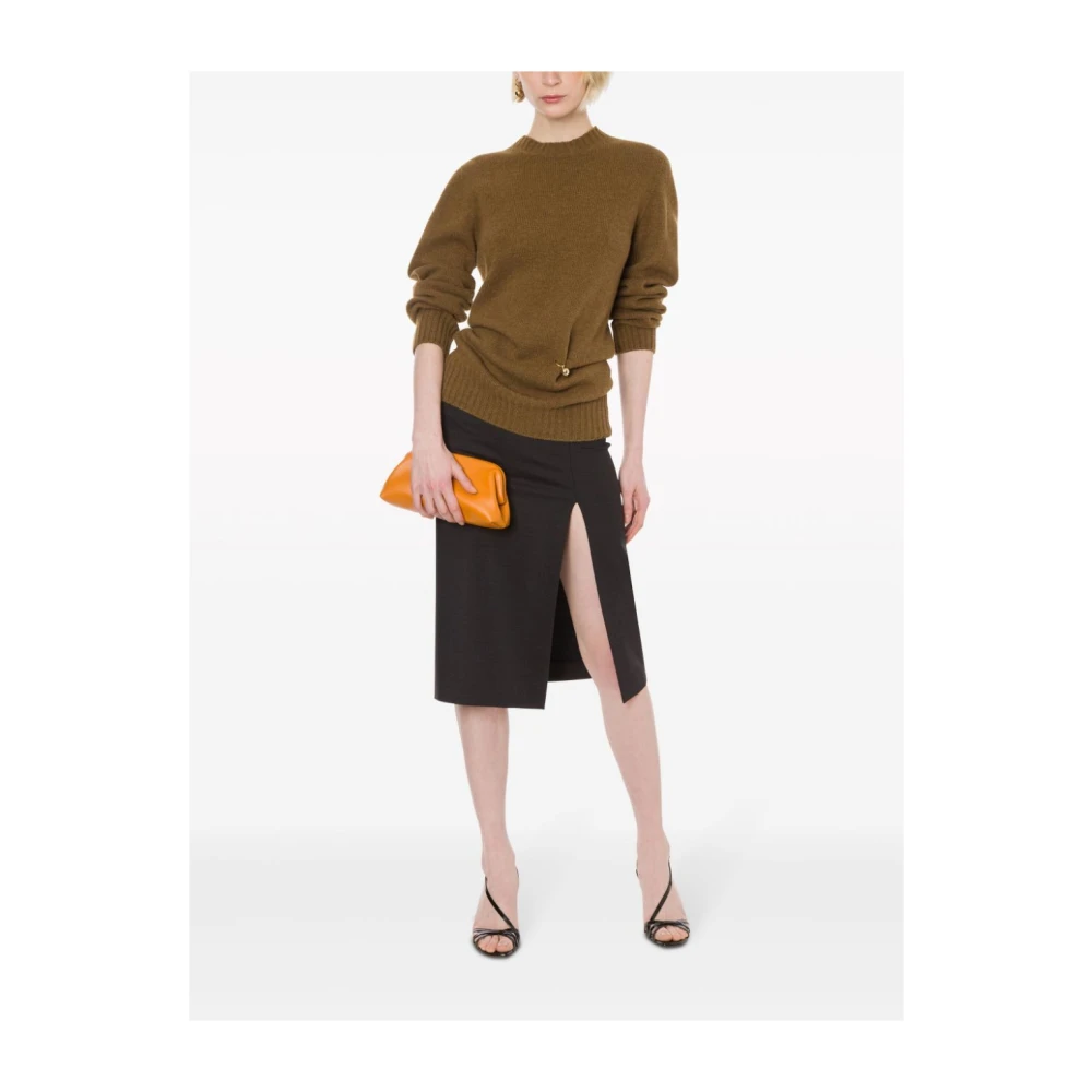 Philosophy di Lorenzo Serafini Extrafijne Merino trui Green Dames