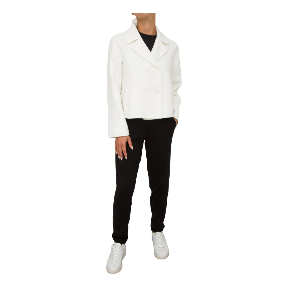 Marella Stijlvolle Winterjas voor Vrouwen White Dames