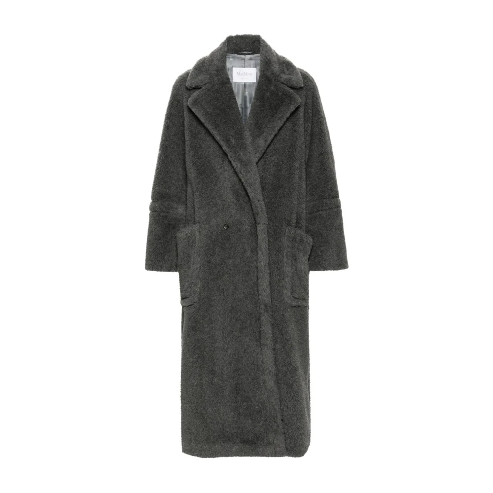 Max Mara Grijze Jas voor Vrouwen Elegante Stijl Gray Dames
