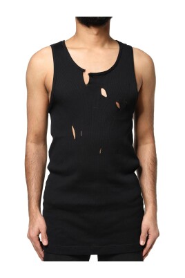 black-cotton-rip-sleeveless-tank-t-shirt