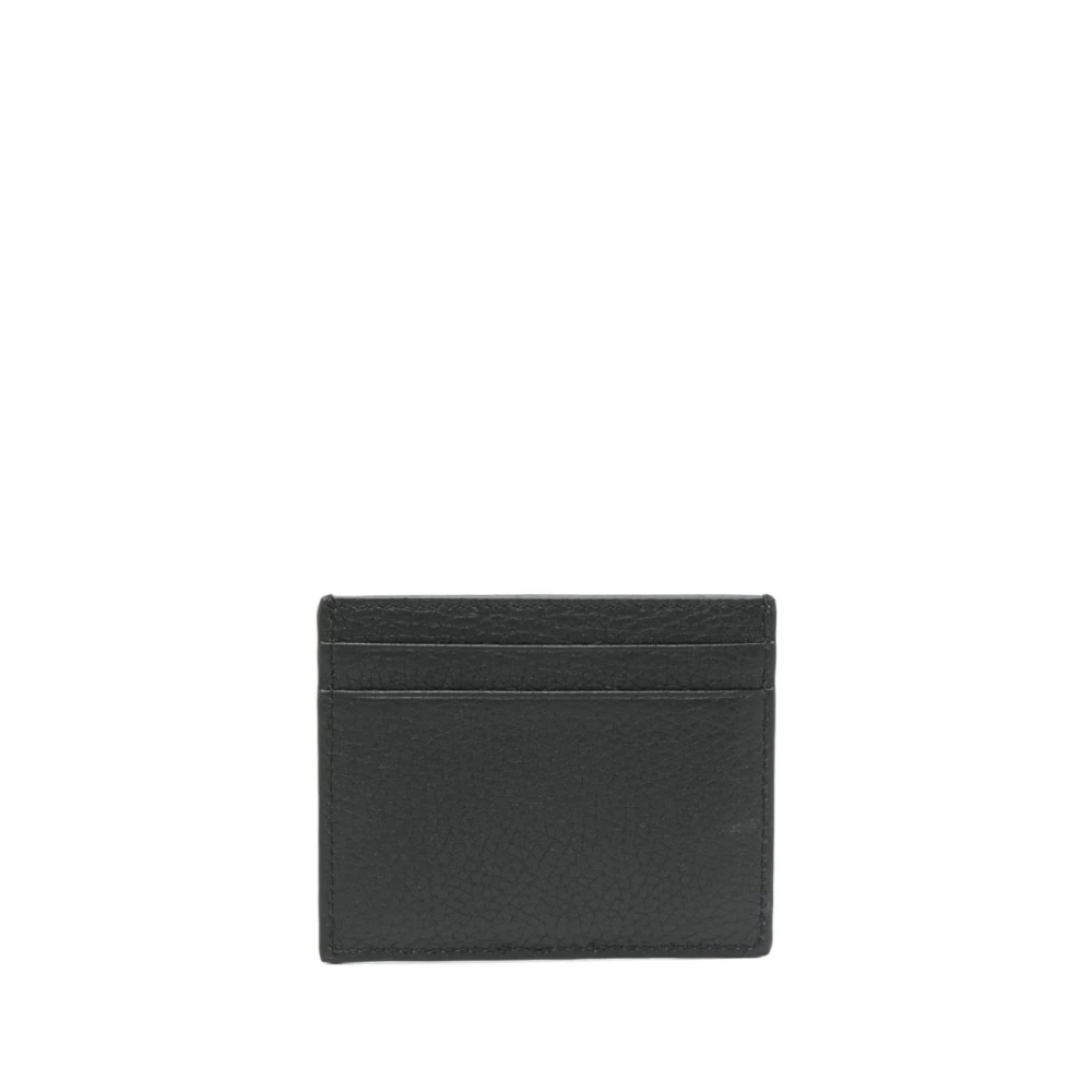 Valentino Garavani Zwarte Portemonnee Heren Accessoires Black Heren