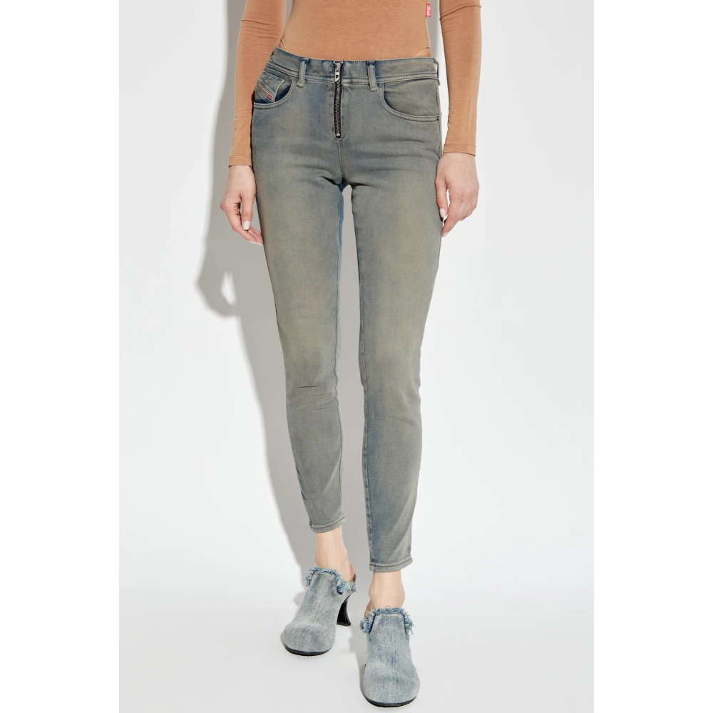 Diesel Jeans 2017 Slandy L.32 Gray Dames