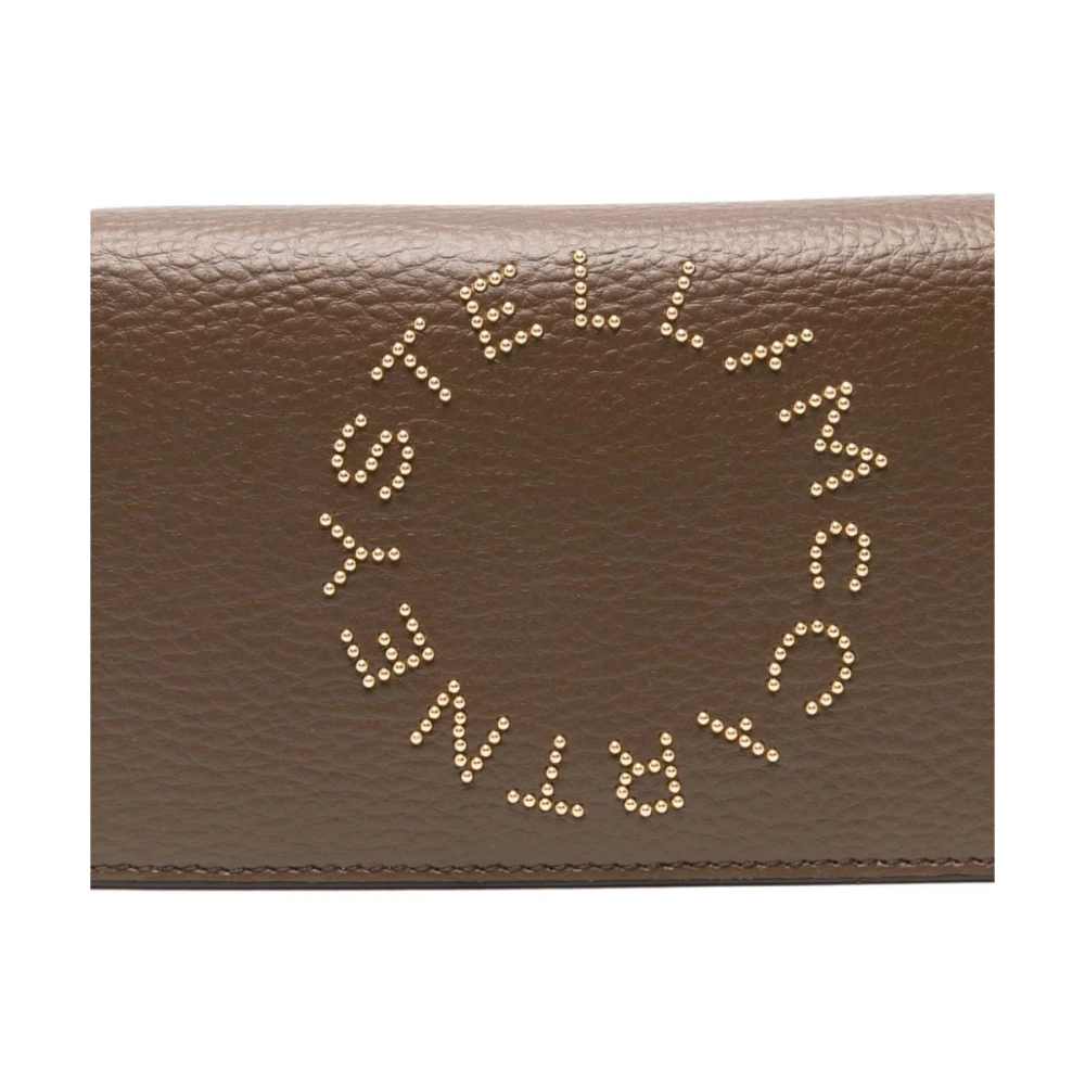Stella Mccartney Bruine Faux Leren Schoudertas Brown Dames