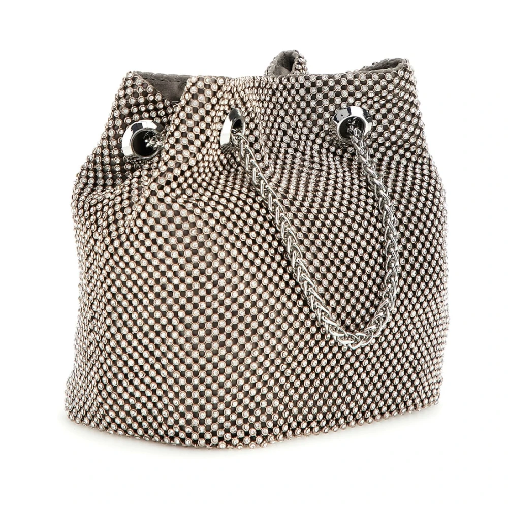 Guess Stijlvolle Dameshandtas Zwart Gray Dames