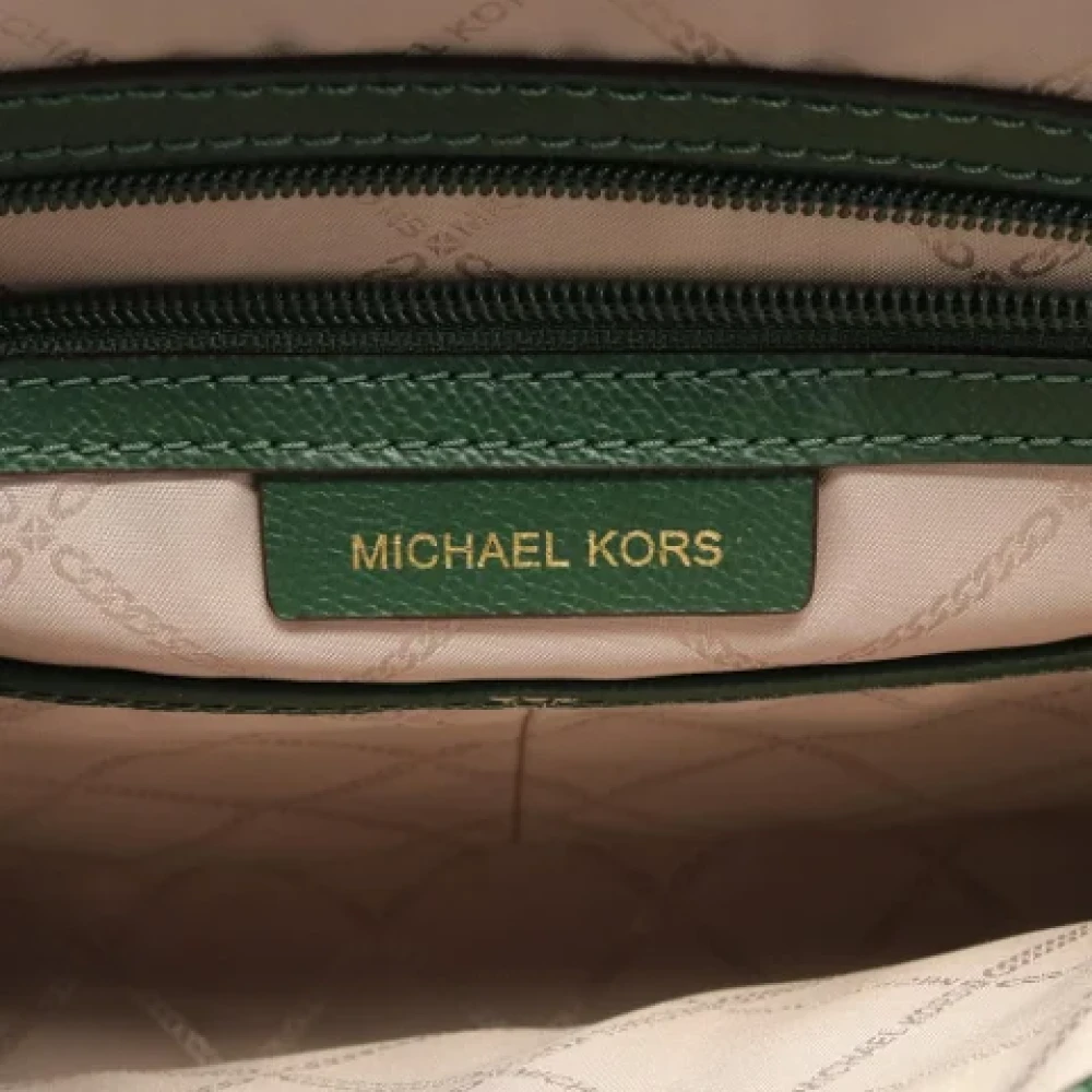 Michael Kors Pre-owned Leather handbags Green Dames