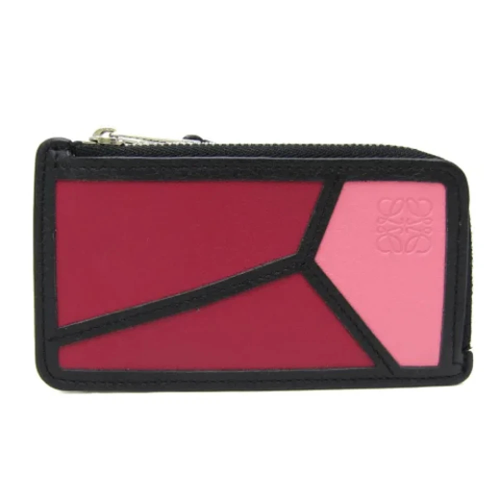 Loewe Pre-owned Leather wallets Multicolor Dames