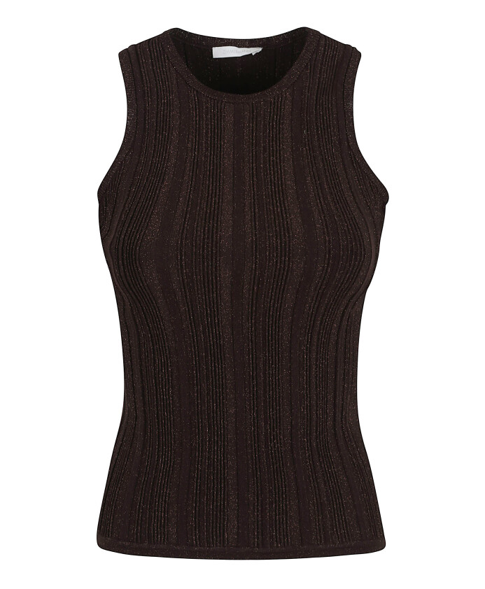 metallic-racer-tank-top