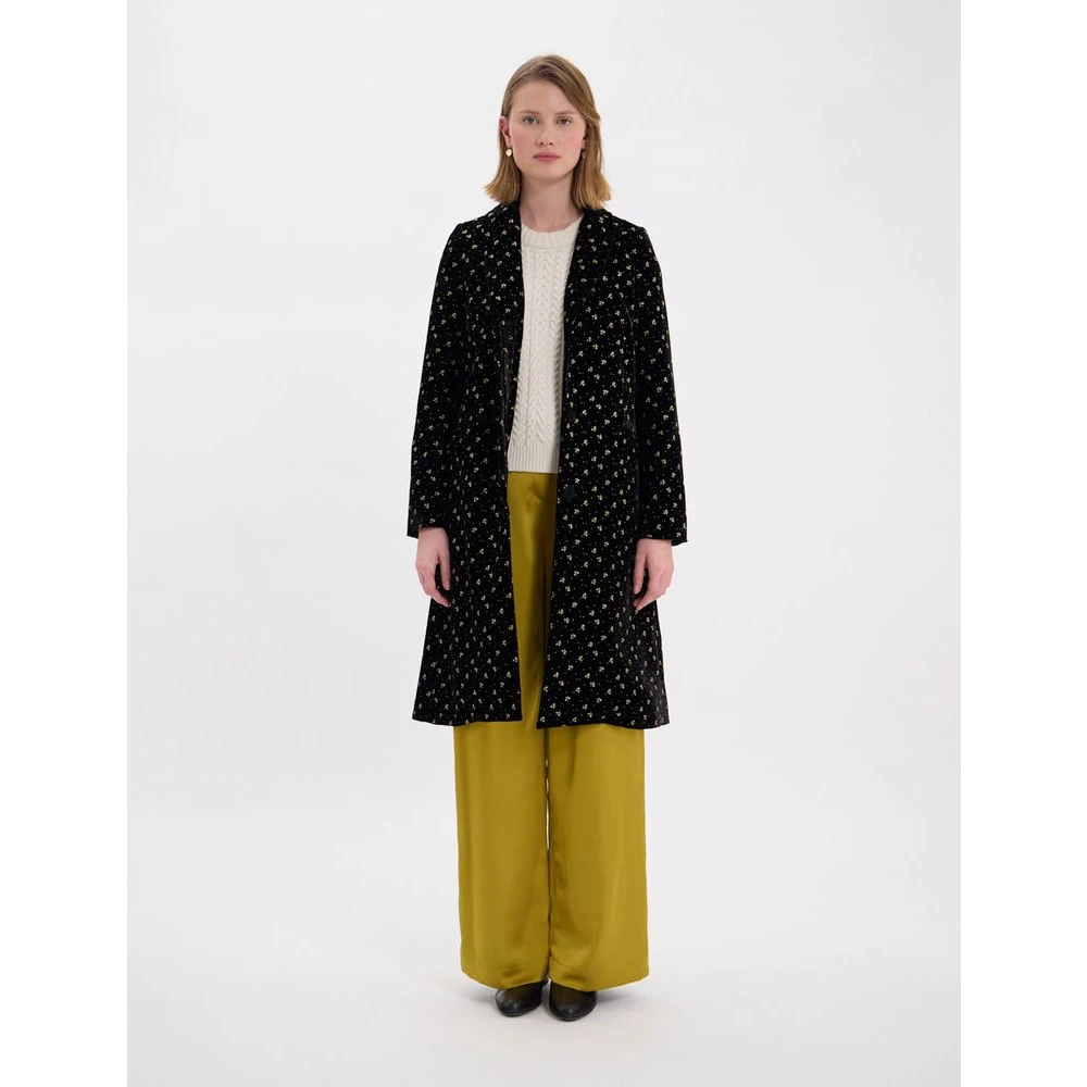 Ines De La Fressange Paris Franck Coat Black Dames