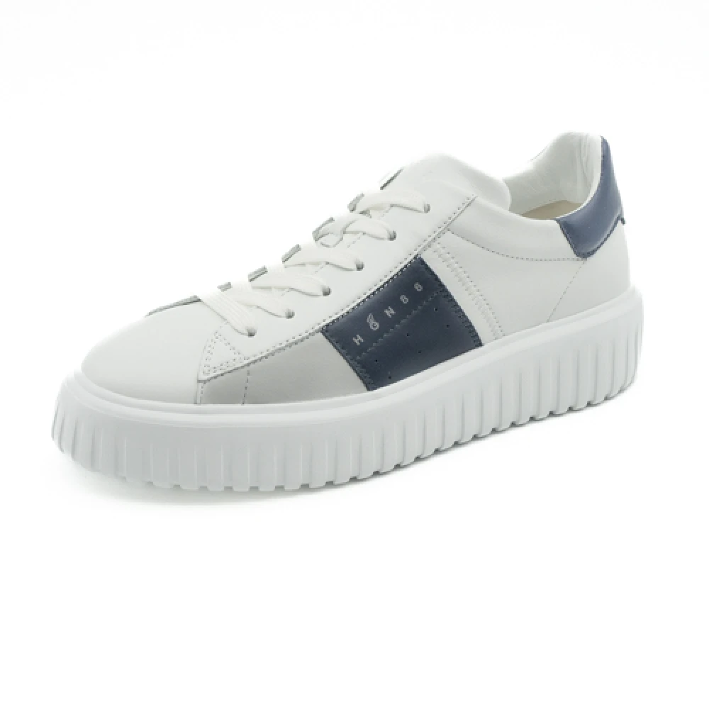 Hogan H Stripes Heren Schoenen Blauw