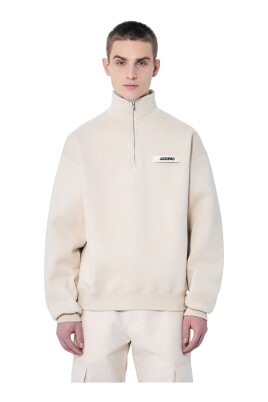 sweatshirt-en-coton-avec-ecusson-logo