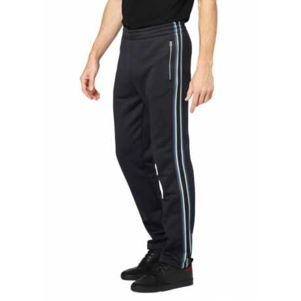 Paul Smith Navy Gestreepte Joggingbroek M2R 092Z N21587 49 Blue Heren