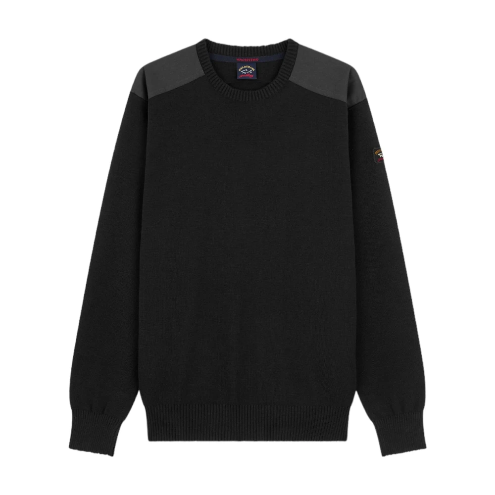 PAUL & SHARK Knitwear Black Heren