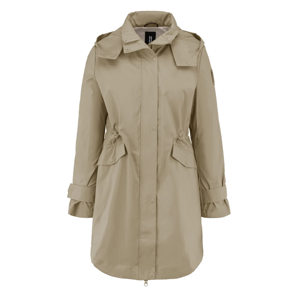 Bomboogie Donna Beige Cappotti, L, New,