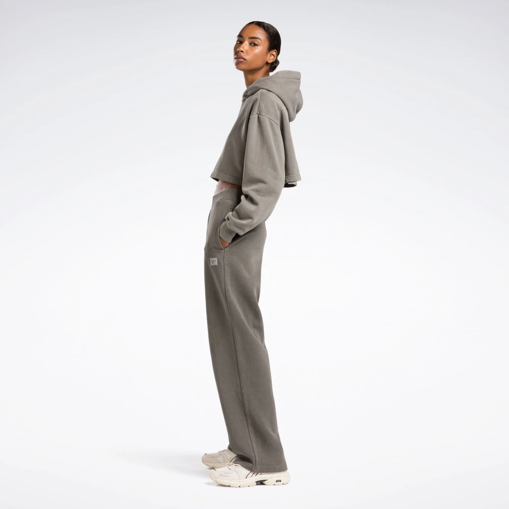 Reebok Klassieke hoodie Gray Dames