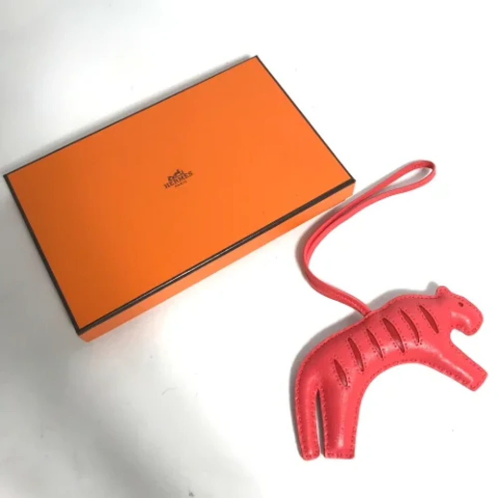 Hermès Vintage Pre-owned Leather key-holders Pink Dames