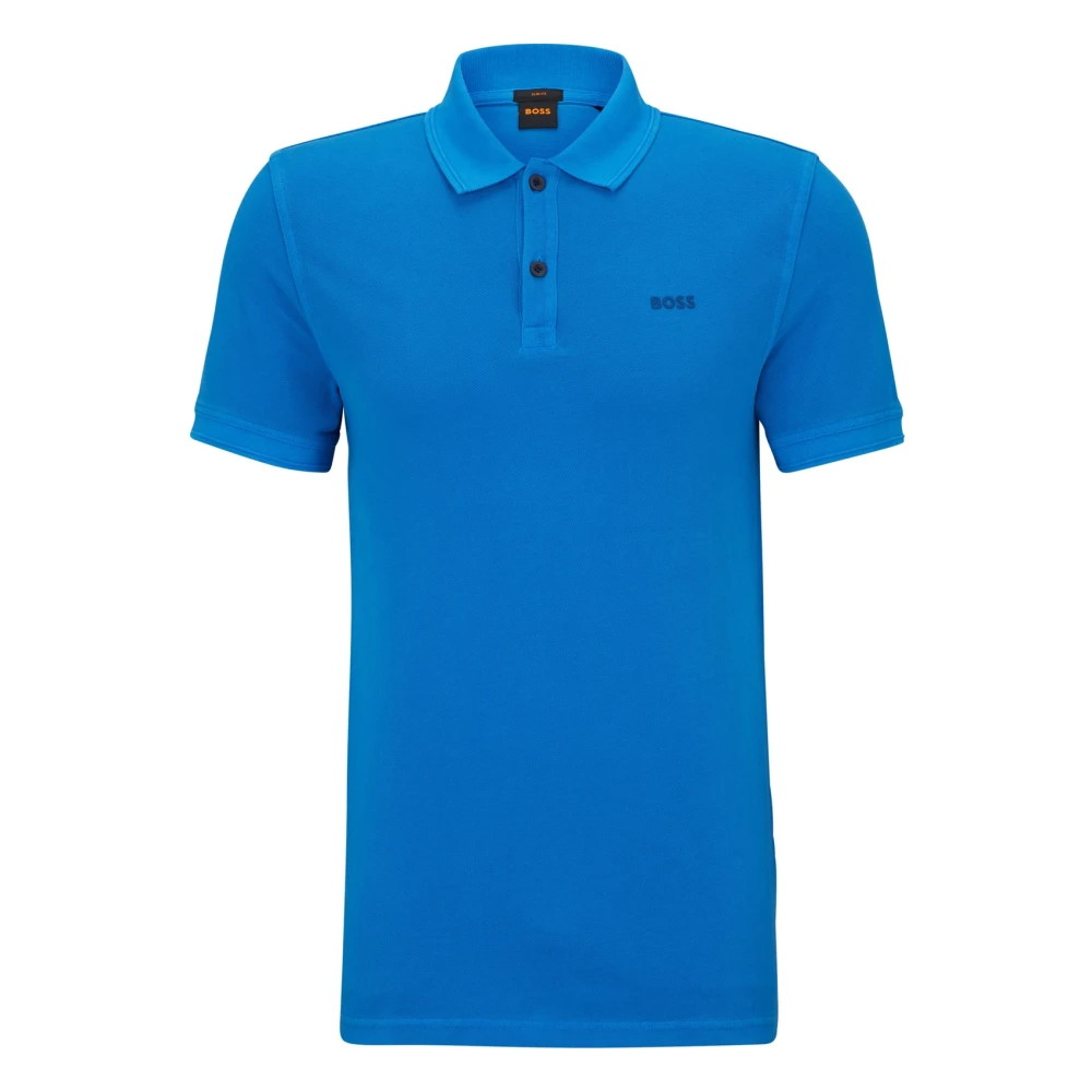 Hugo Boss Blauwe Prime Polo Blue Heren