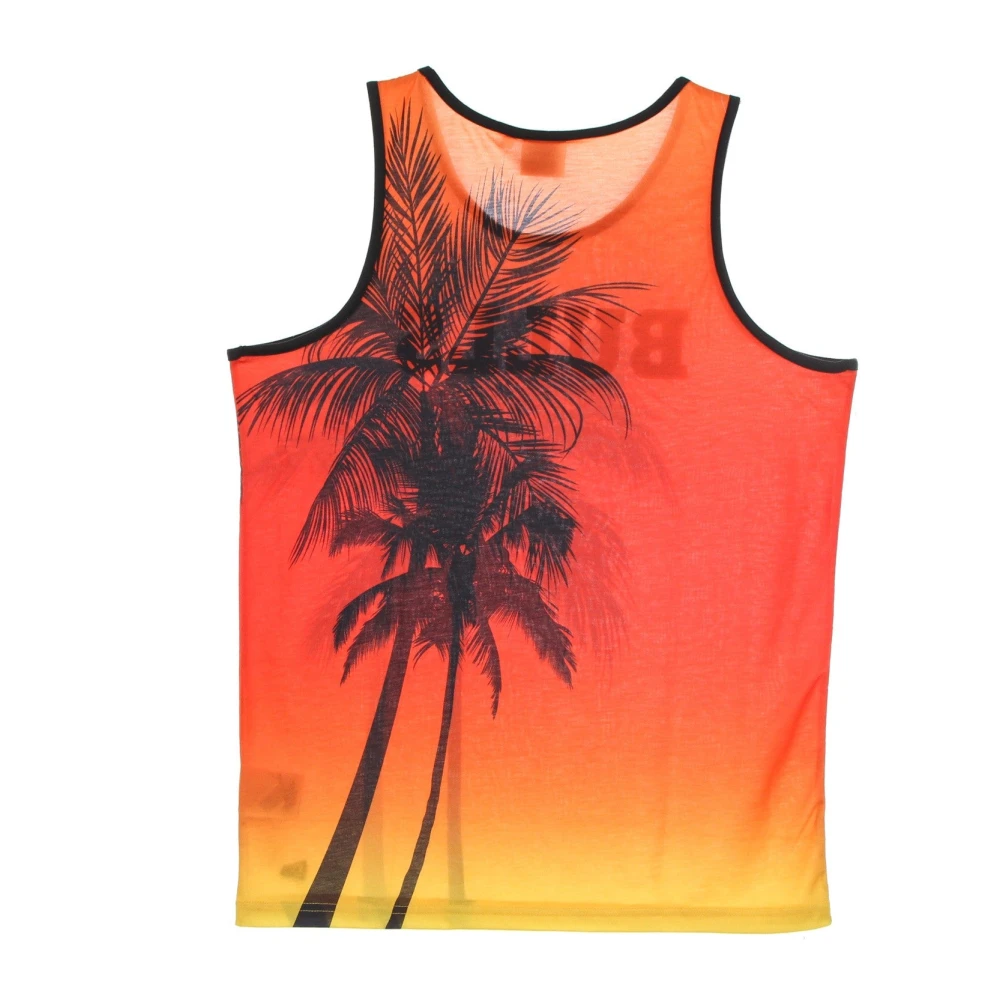 new era Chicago Bulls All Over Print Tank Multicolor Dames