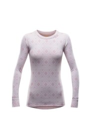 W´s Devold Wool Shirt Pink