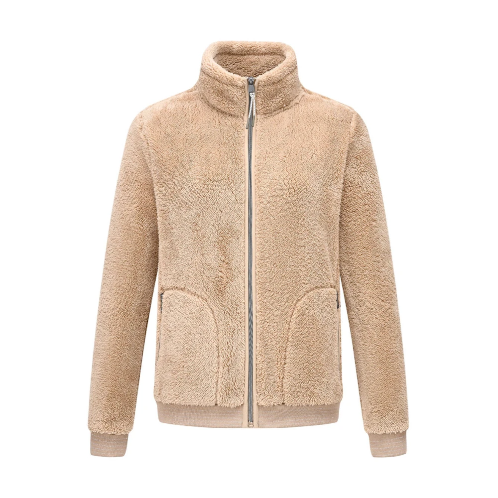 HV Polo Stijlvolle Isla Cardigan Vest Brown Dames