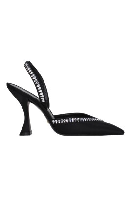 sandale-en-satin-noir-avec-strass
