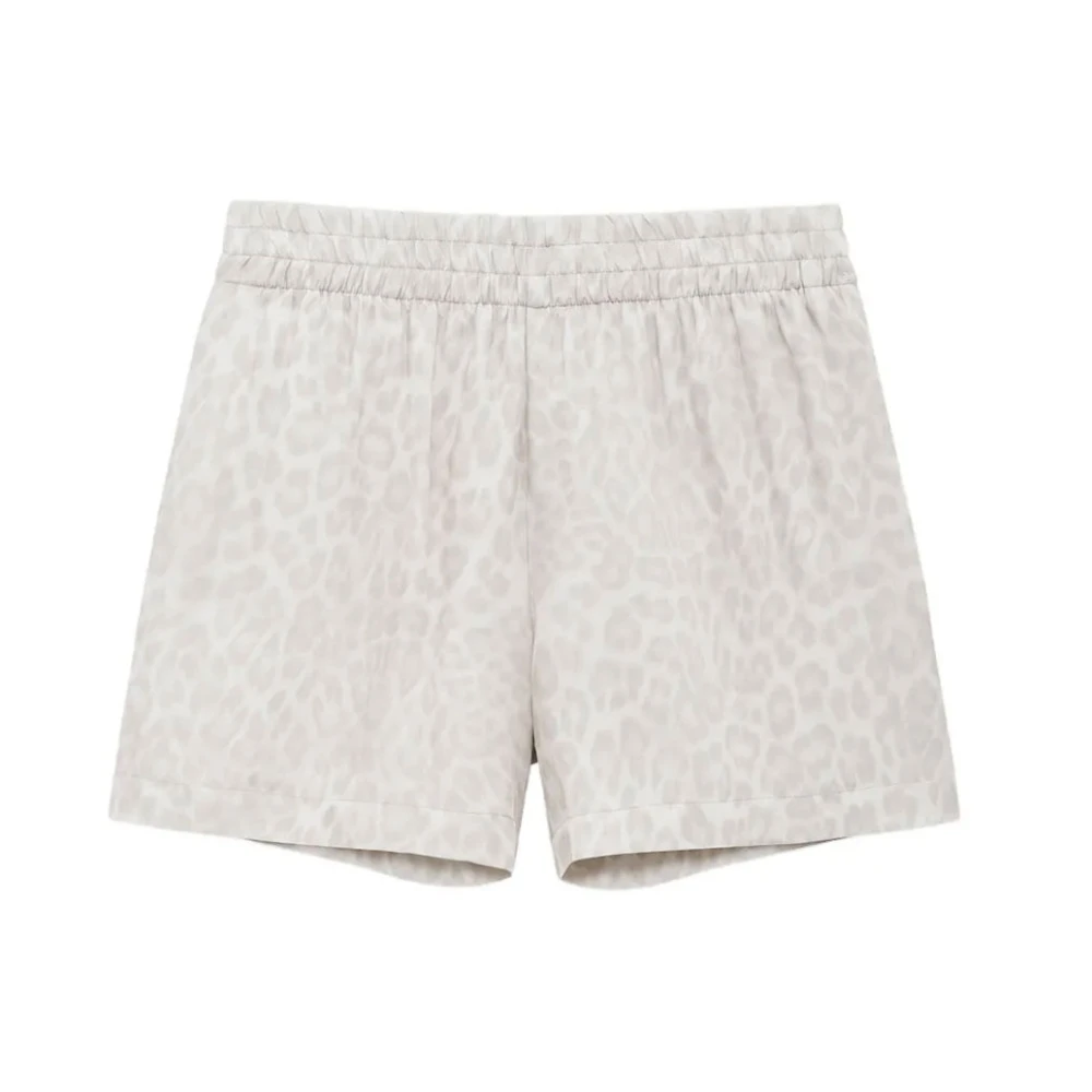 Anine Bing Women's Beige Short Shorts, Xs, Kam Short