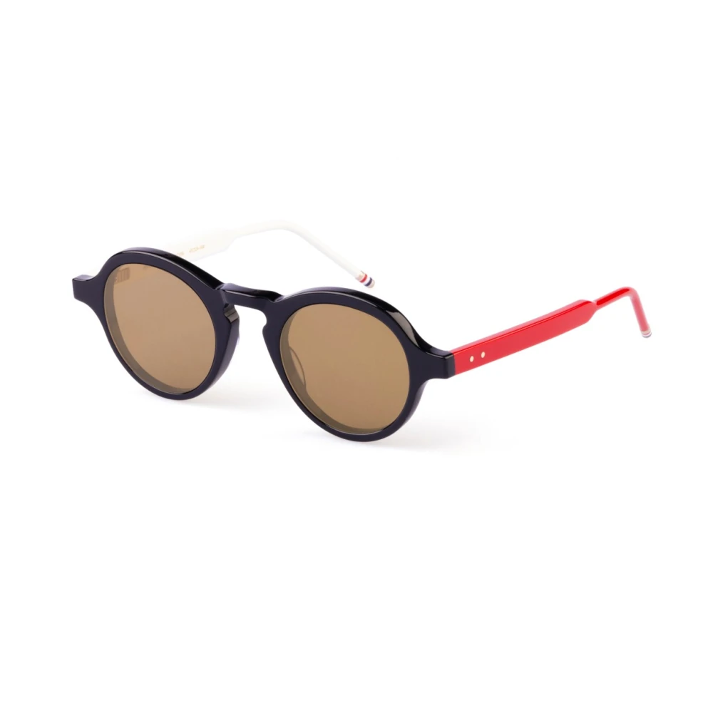 Thom Browne Unisex Blue Sunglasses, 47 Mm, Round Sunglasses