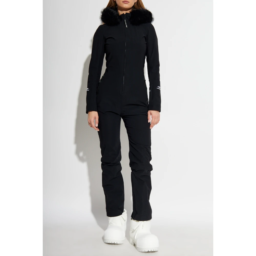 Balenciaga Jumpsuit uit de Skiwear collectie Black Dames