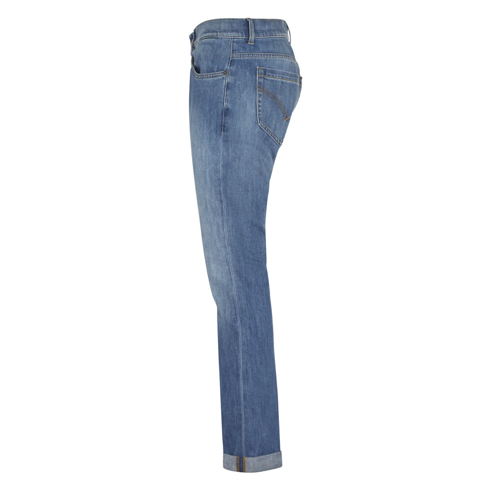 Dondup George Broek Blue Heren