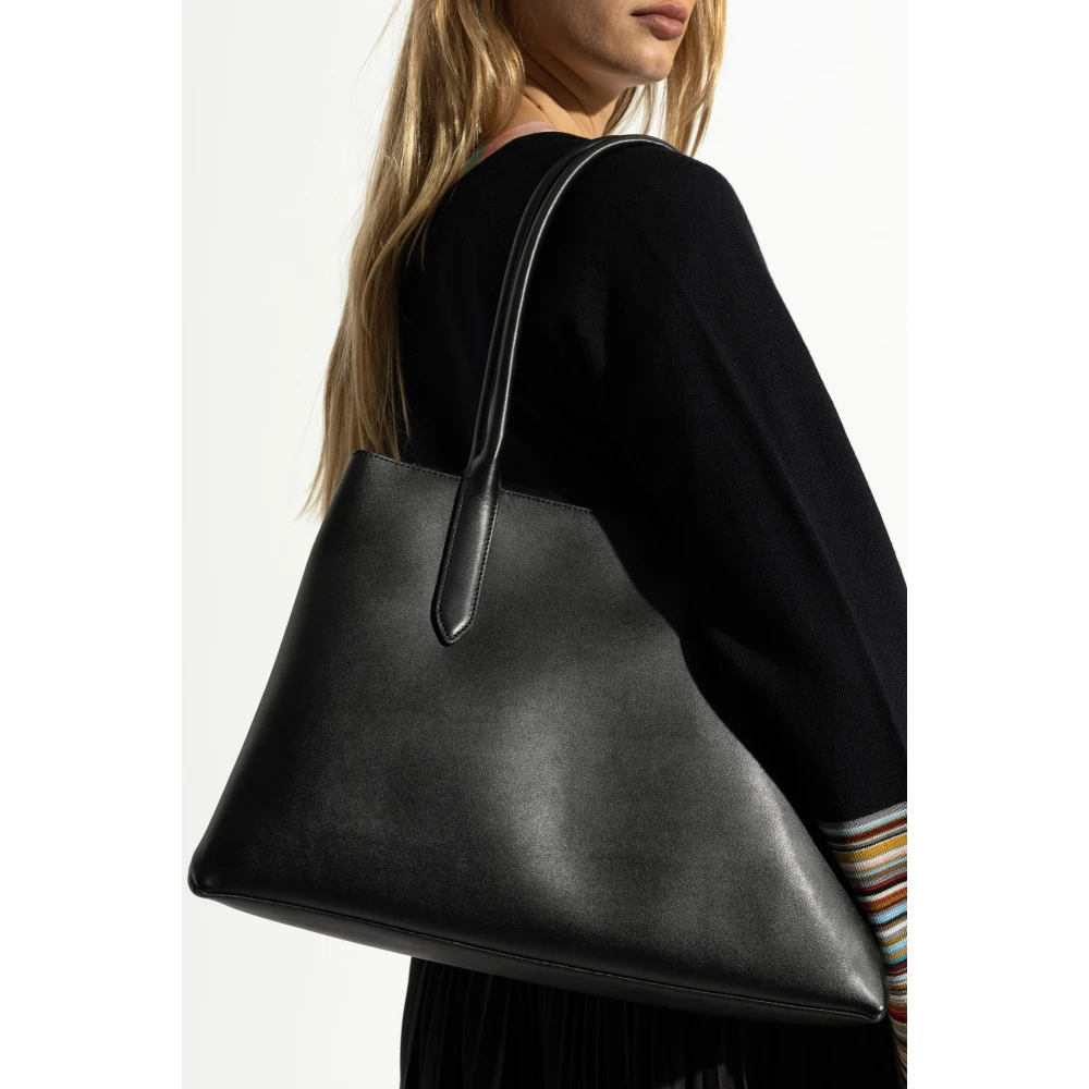 Furla Meridiana Grote tote tas Black Dames