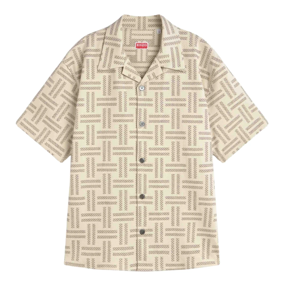 Shirts > Short Sleeve Shirts - - Kenzo - Modalova