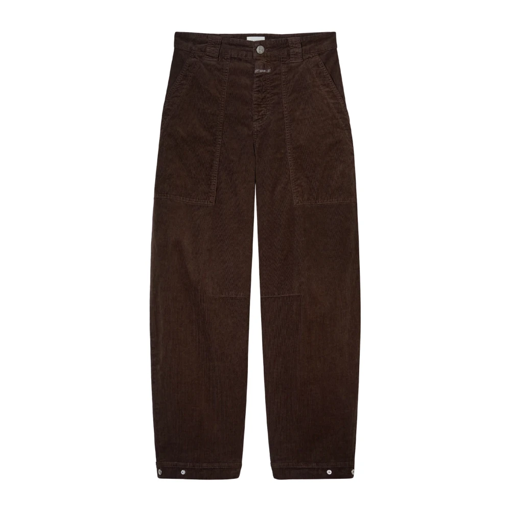 Closed Donna Marrone Pantaloni, W26, New,