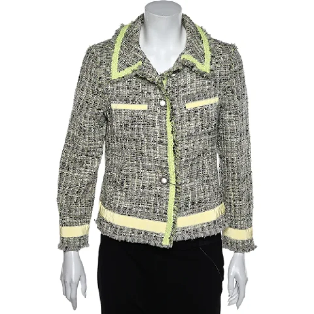 Moschino Pre-Owned Pre-owned Fabric outerwear Multicolor Dames