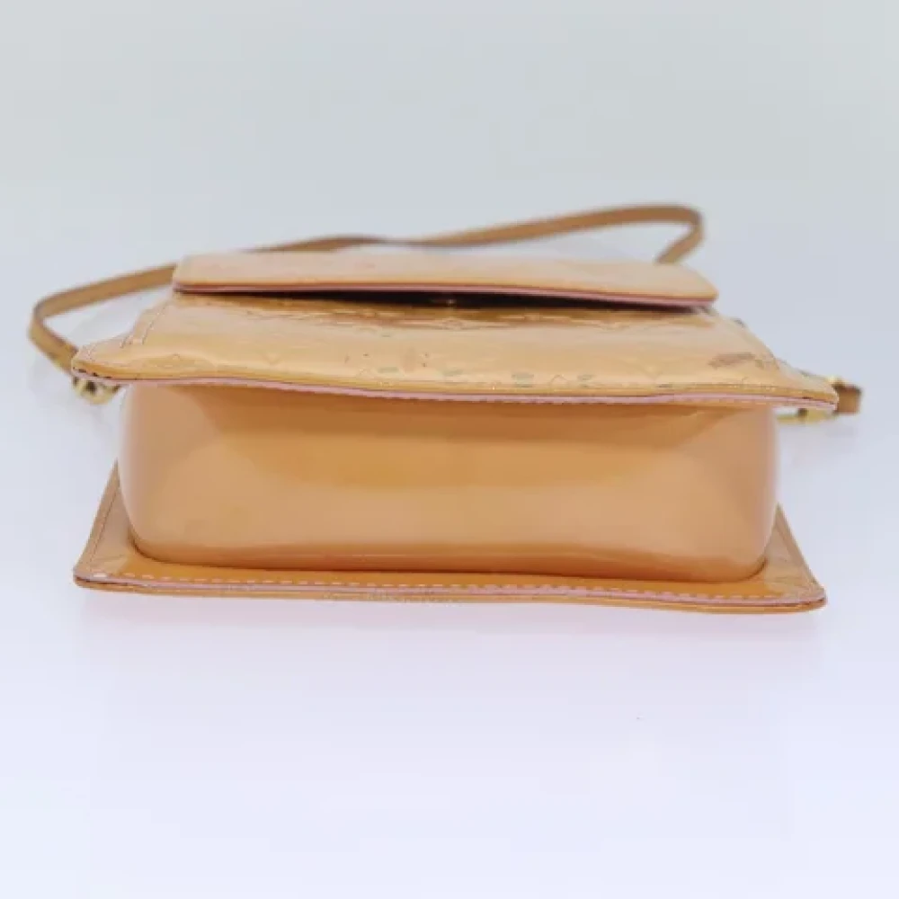Louis Vuitton Vintage Pre-owned Leather pouches Pink Dames