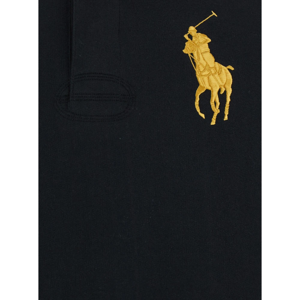 Polo Ralph Lauren Zwarte Polo T-shirts en Polos Black Heren